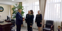 Мировым судьям вручили удостоверения - Государственный Совет-Хасэ РА