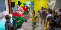 Курские семьи провели время в «Клубе выходного дня» - Городские Известия