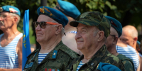 С праздником, крылатая пехота! Как во Владимире отметили День ВДВ - 6tv.Ru