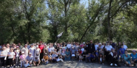 Слет Православной молодежи. - Притобольный муниципальный округ