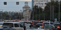 На трассе Казань — Ульяновск загорелась фура - Реальное время
