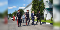 В Подмосковье отметили годовщину со Дня образования ОМОН «Пересвет» - Росгвардия