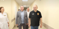 Олег Мельниченко совершил рабочую поездку в Иссинский район - Пенза-Обзор