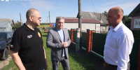 Олег Мельниченко оценил качество водоснабжения в Дмитриевке Иссинского района - Пенза-Обзор