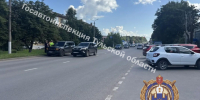 В Щекино девочки на мопеде попали в ДТП с автомобилем - ТК Первый Тульский