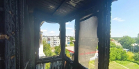 Взрыв на балконе в Зверево: молодой хозяин квартиры получил ожоги, пытаясь потушить пламя - Ростов161