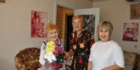 В Кургане поздравили со 100-летием ветерана КМЗ - Новый мир