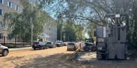 В Рубцовске Юго-Западное ДСУ начало ремонт дороги у поликлиники на улице Киевской - Юго-Западное ДСУ