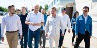 Встреча с трудовым коллективом группы компаний «Форма» и предпринимателями подмосковного Солнечногорска - ЛДПР