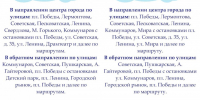 В связи с проведением дорожных работ на улице Карла Маркса изменилась схема движения общественного транспорта - Allelets.Ru