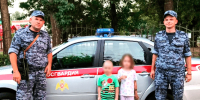 В Зеленокумске росгвардейцы вернули потерявшихся детей родителям - Вечерний Ставрополь