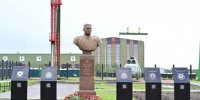 В парке «Патриот» открыли бюст Маргелова и десантный комплекс - Сетевое издание Ufaved.Info