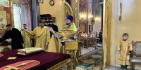 Служба в день памяти пророка Ильи - Удомельское Благочиние