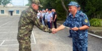 Спецназ курганского УФСИН отметил 35-летие - Новый мир