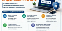 Надёжный пароль – важный элемент кибербезопасности - Центр соцобслуживания населения