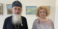 В Шуе открылась художественная выставка «Святыни Шуйской епархии в творчестве» - Шуйская епархия