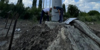Глава Усманского 1-го сельского поселения проинспектировал завершение установки новой водонапорной башни на улице Дорожной - Новая Усмань Сегодня