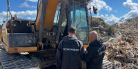 В Екатериновке остановили незаконный сброс мусора - 47 новостей