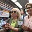 В московском метрополитене начал курсировать первый предвыборный поезд - Говорит Москва