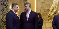 Премьер Дагестана поздравил Фёдора Щукина с Днём рождения - Дагестанская правда