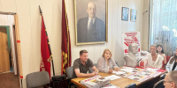 Единым фронтом — к победе! В Королёве состоялся расширенный предвыборный штаб - КПРФ