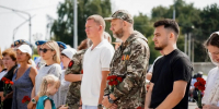 Общественники приняли участие в памятном митинге в честь Дня ВДВ - Общественная палата МО