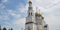 В день памяти преподобного Серафима Саровского и в 29-ю годовщину архиерейской хиротонии Правящего архиерея в Спасо-Преображенском кафедральном соборе совершена Божественная Литургия - Абаканская епархия