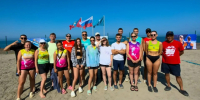 Победный «Эйс» Углегорска - Спортивная школа по волейболу
