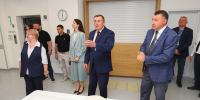 Филиал детской поликлиники открылся в Южно-Сахалинске на улице Железнодорожной - SakhalinMedia.Ru