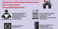Огонь - не игрушка: 5 главных правил для электроприборов - Провиденский ГО