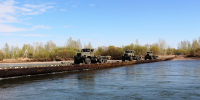 По понтонному мосту в районе Бурятии переправили более 2000 человек - ИА Байкал-Daily