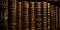 Дорогие книги / Фото: создано в нейросети ChatGPT - ИА Амител