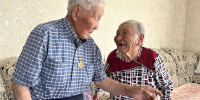 Ветеран ВОВ из Бурятии отметила 99-летие - ИА Байкал-Daily