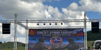 Десант артистов из Бурятии высадился на военных учениях - ИА Байкал-Daily