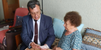 90-летний юбилей отметила жительница блокадного Ленинграда - Администрация г. Барнаул