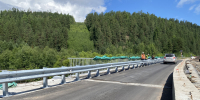 В Бурятии приступили ко второму этапу ремонта на мосту через реку Хаим - Министерство по развитию транспорта, энергетики и дорожного хозяйства