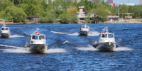 В Москве усилено патрулирование водных объектов - Московская правда
