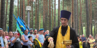 День ВДВ в пгт. Федоровский - Ханты-Мансийская Митрополия