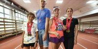 Сборная Бурятии выиграла 12 медалей на чемпионате России по легкой атлетике - ИА Байкал Медиа Консалтинг