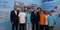 Участница «Большой перемены» из Приморья рассказала Владимиру Путину о своих проектах, достижениях и планах - Администрация Приморского края