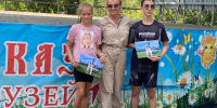 Ирина Диденко встретилась с юными спортсменами. - Законодательное собрание