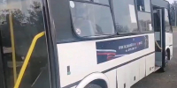 Автобус. Скриншот видео пресс-службы Госавтоинспекции Иркутской области - Irk.Ru