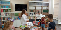 Путешествие по страницам любимых книг в детской библиотеке - Культура Называевского района