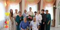 55 лет как один день: изумрудный блеск любви семьи Пономаревых в Качугском районе - Служба ЗАГС
