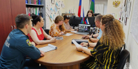 В Югре проводятся противопожарные инструктажи для членов участковых избирательных комиссий - МЧС