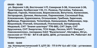 Плановые отключения 4 августа - Междуреченский городской округ