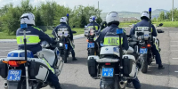 В Красноярске ночные гонки питбайкеров пресечены сотрудниками мотовзвода полка ДПС - ИА Запад24