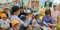 Акция «Мои безопасные каникулы» в библиотеке - ЦБС им. В.К. Арсеньева