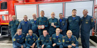Благодарные жители столицы Хакасии вручили пожарным иконы - Газета Красноярский рабочий