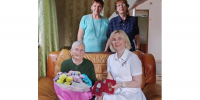 Депутат думы Иркутска поздравила жительницу своего округа с 99-летием Пресс-служба думы Иркутска - IrkutskMedia.Ru